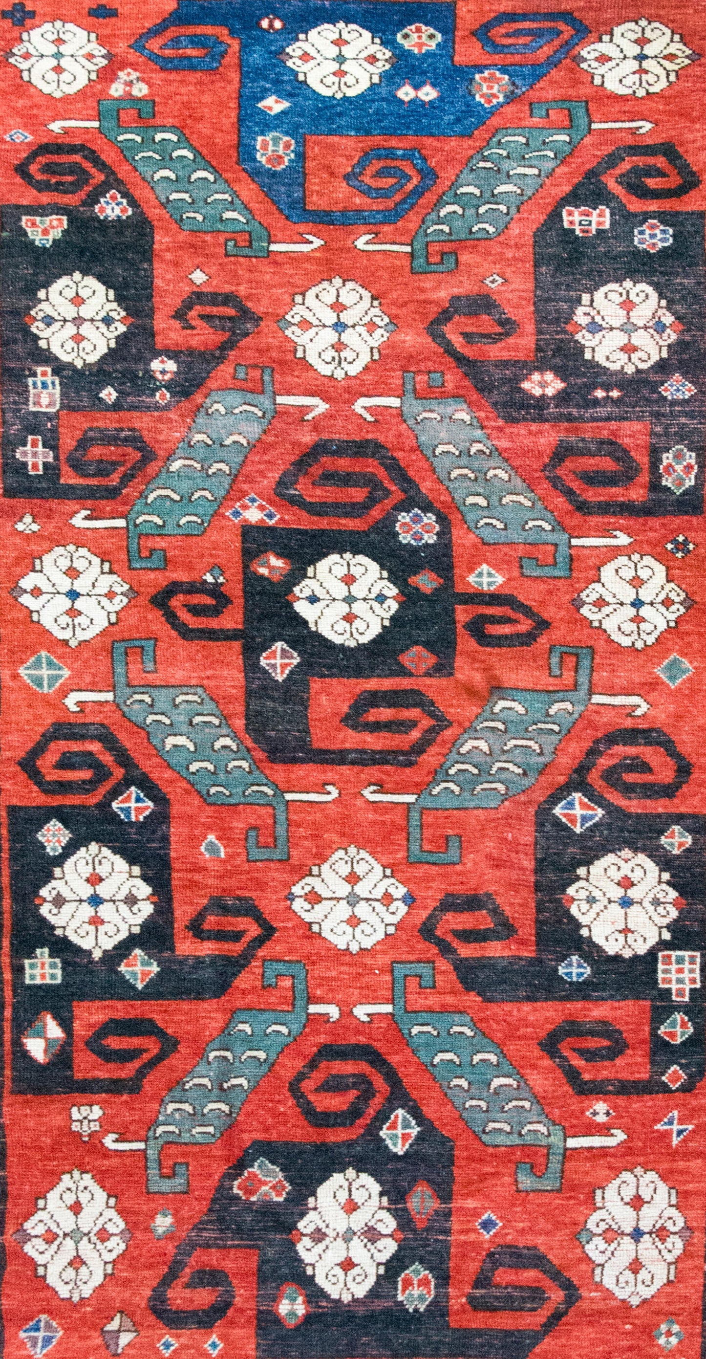 Early 20th Century Persian Kazak Rug