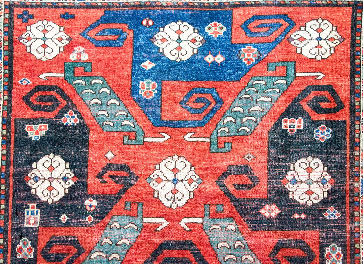 Early 20th Century Persian Kazak Rug