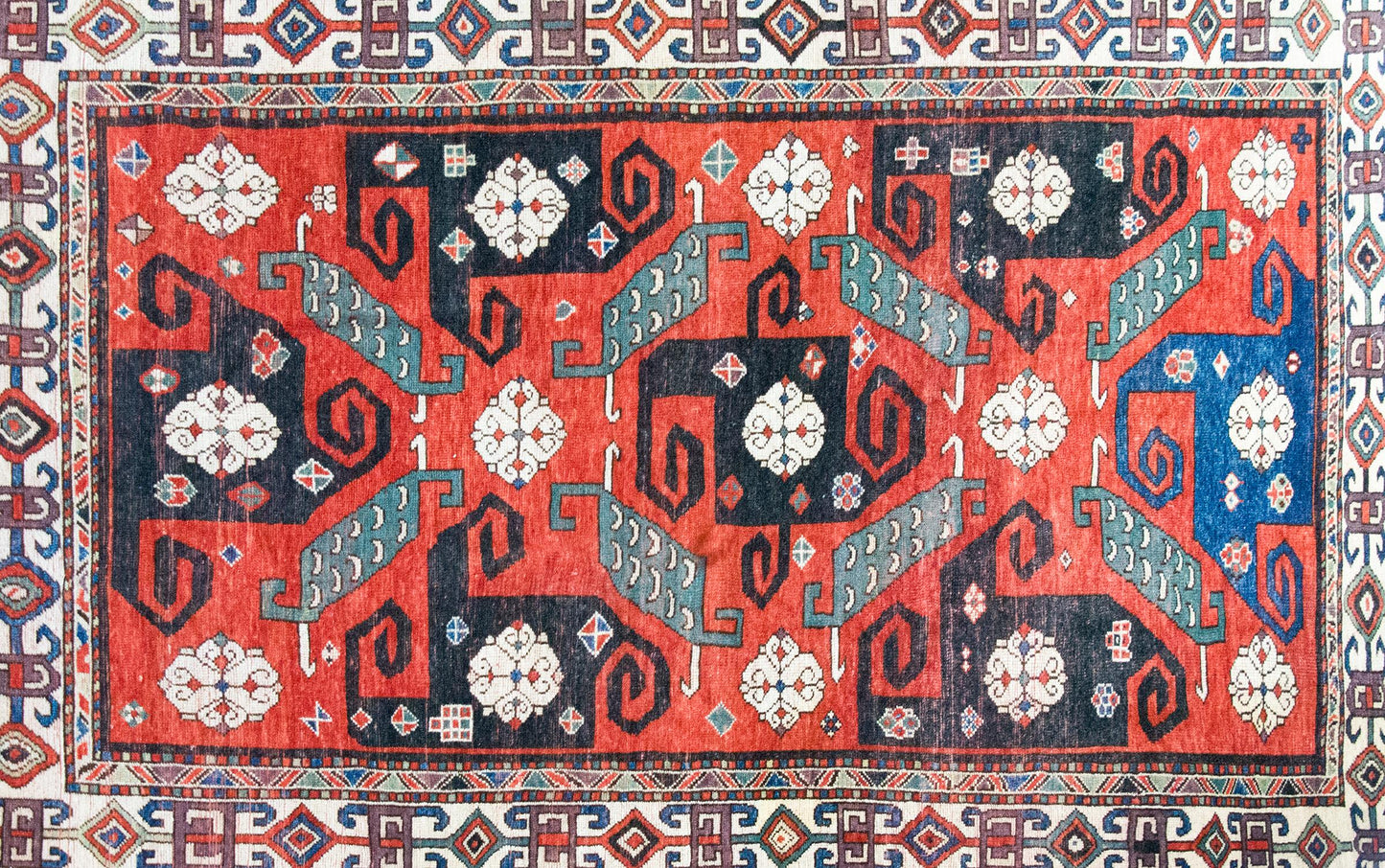 Early 20th Century Persian Kazak Rug