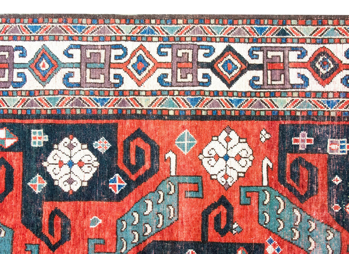 Early 20th Century Persian Kazak Rug