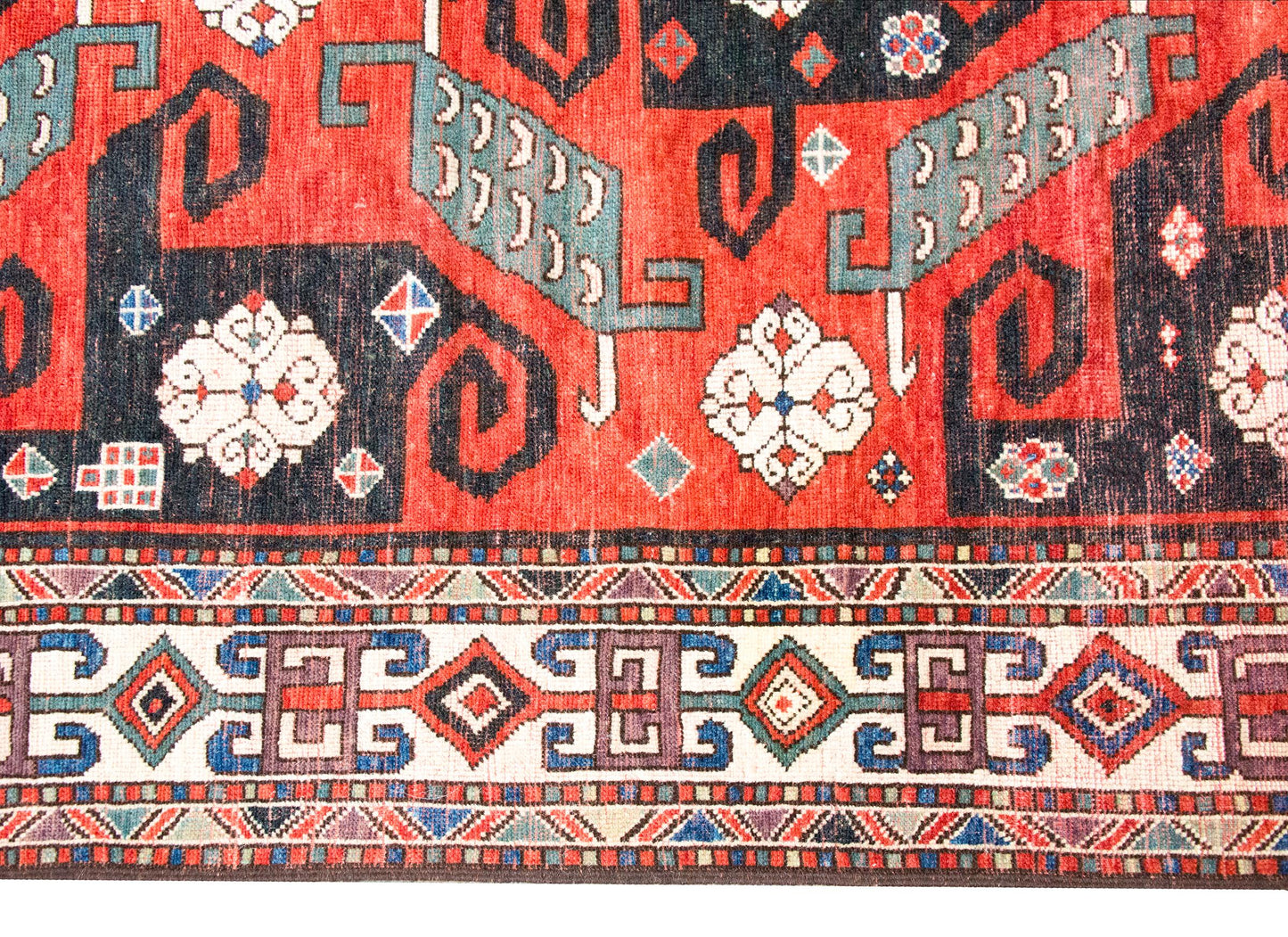 Early 20th Century Persian Kazak Rug