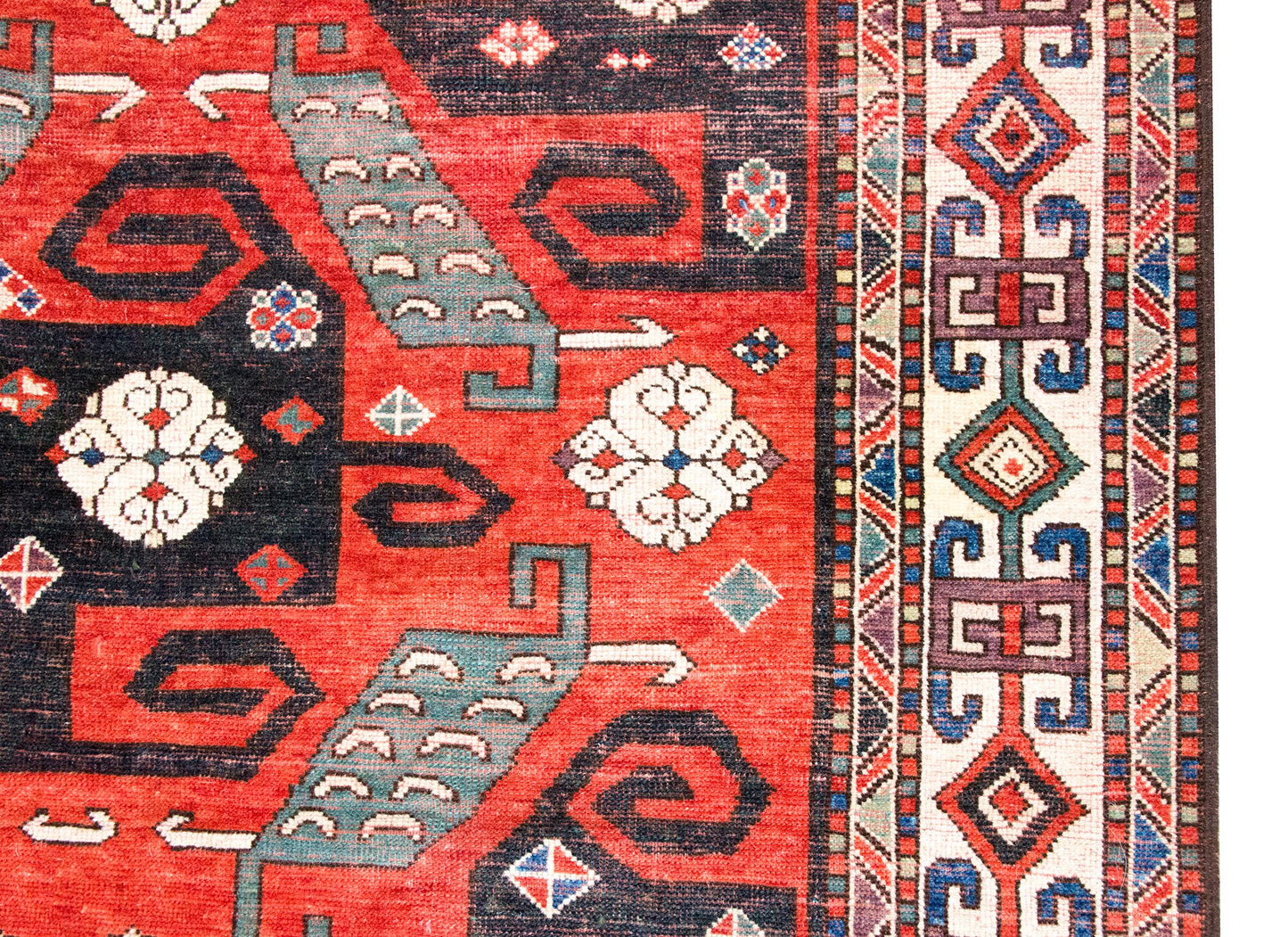 Early 20th Century Persian Kazak Rug