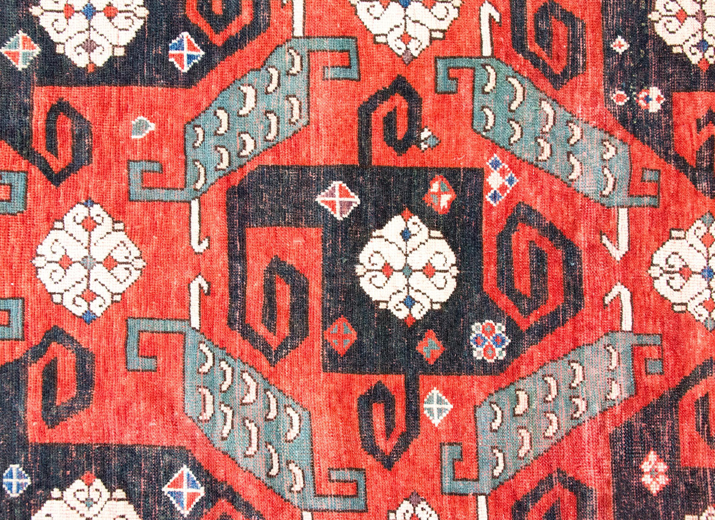 Early 20th Century Persian Kazak Rug