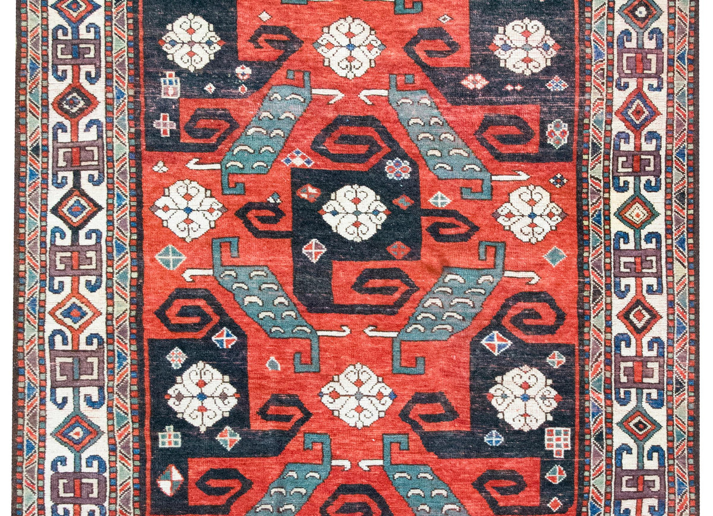 Early 20th Century Persian Kazak Rug