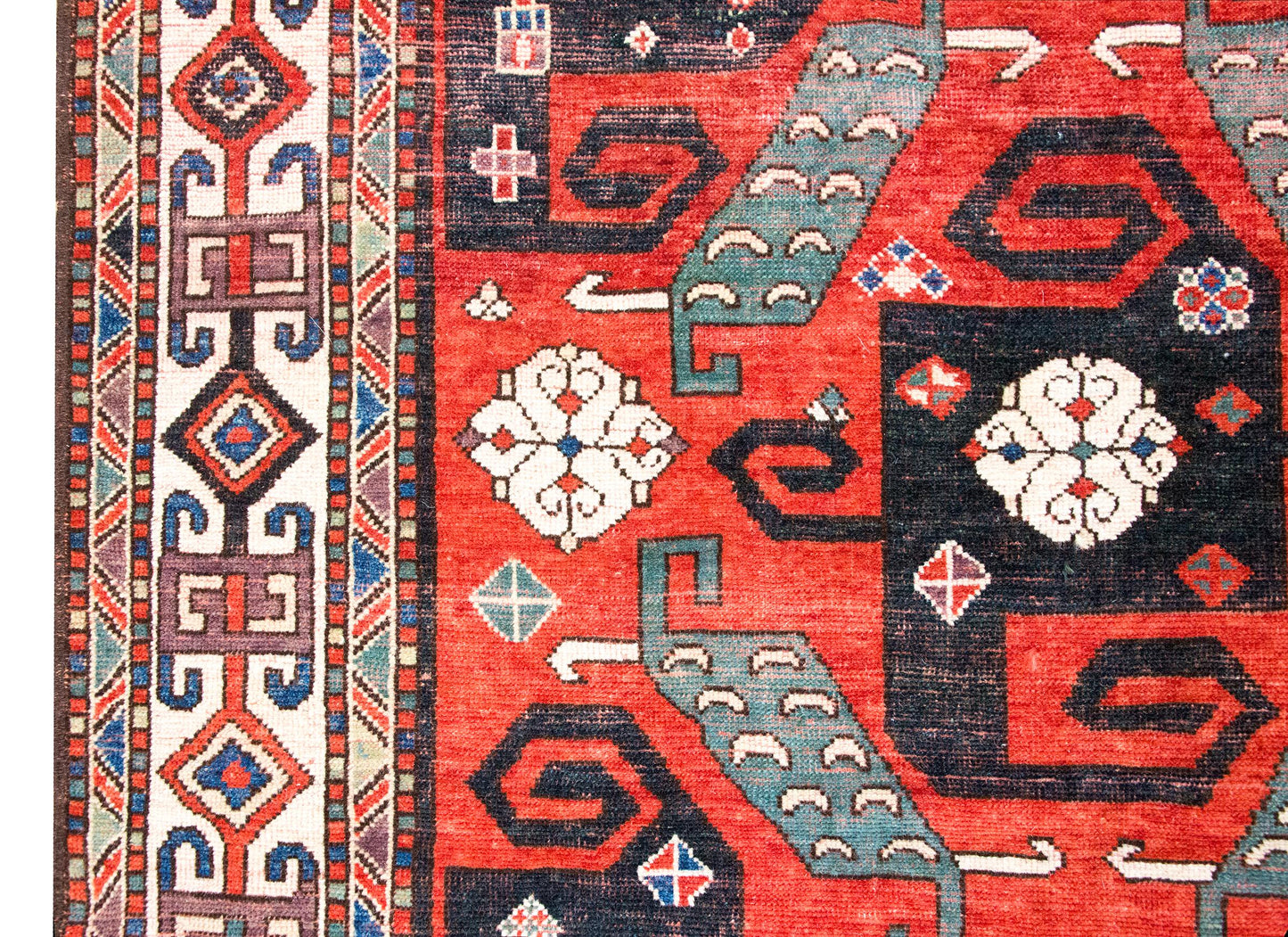 Early 20th Century Persian Kazak Rug