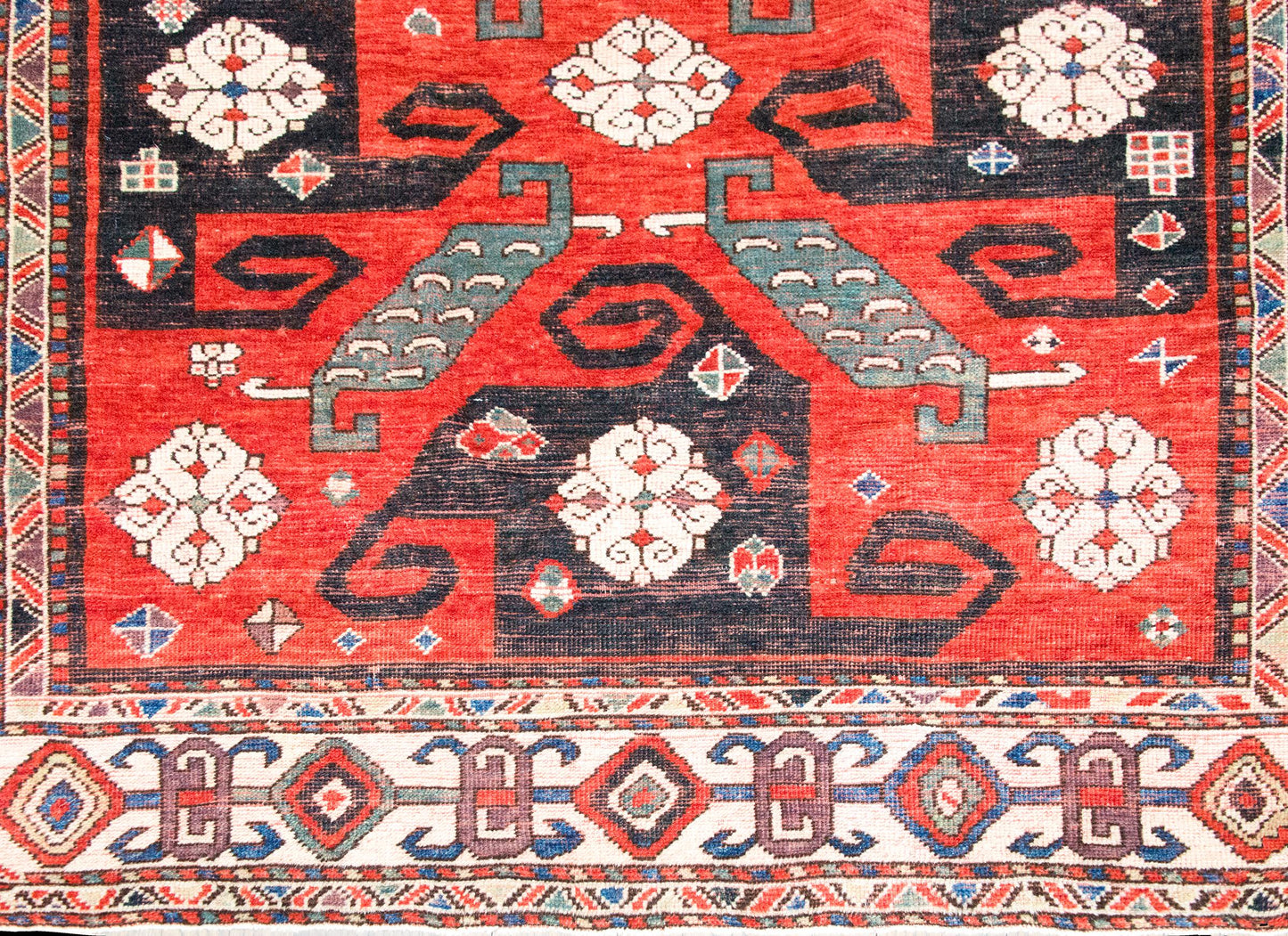Early 20th Century Persian Kazak Rug