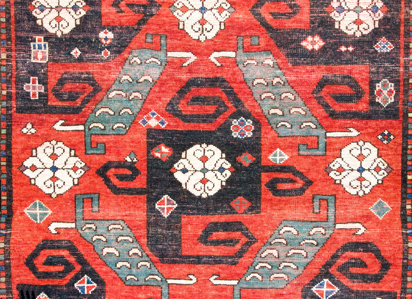 Early 20th Century Persian Kazak Rug