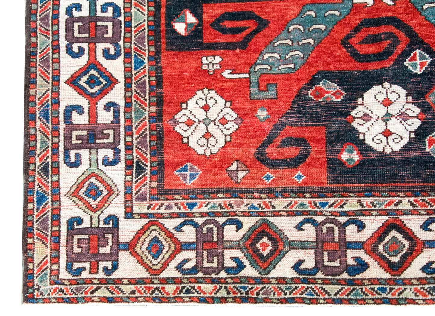Early 20th Century Persian Kazak Rug