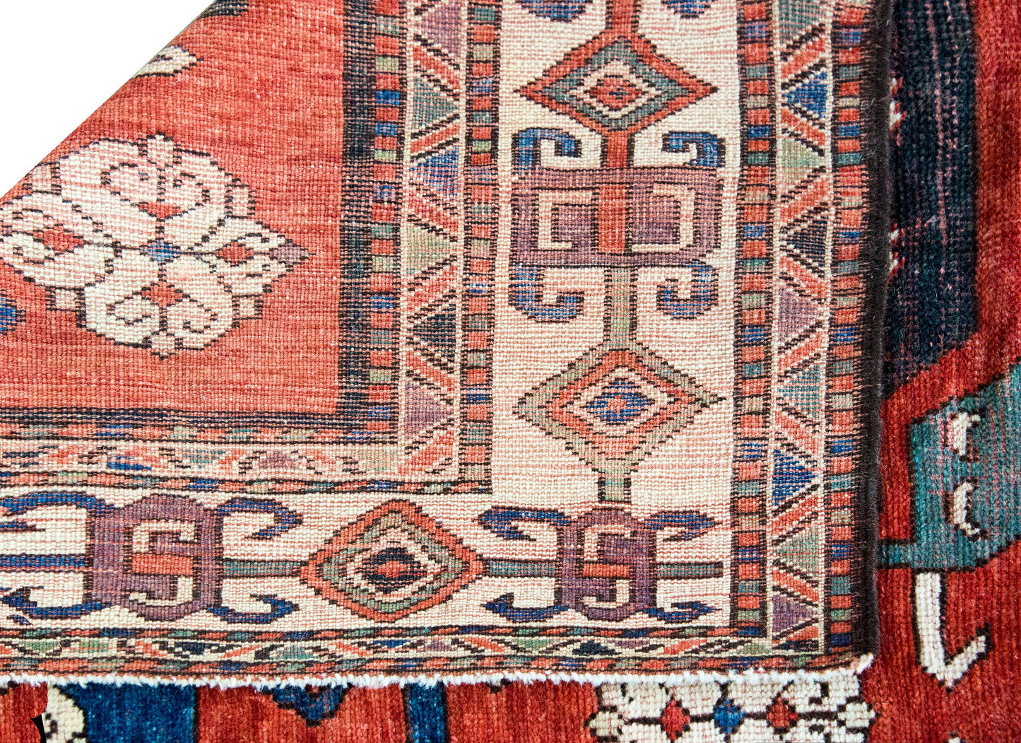 Early 20th Century Persian Kazak Rug