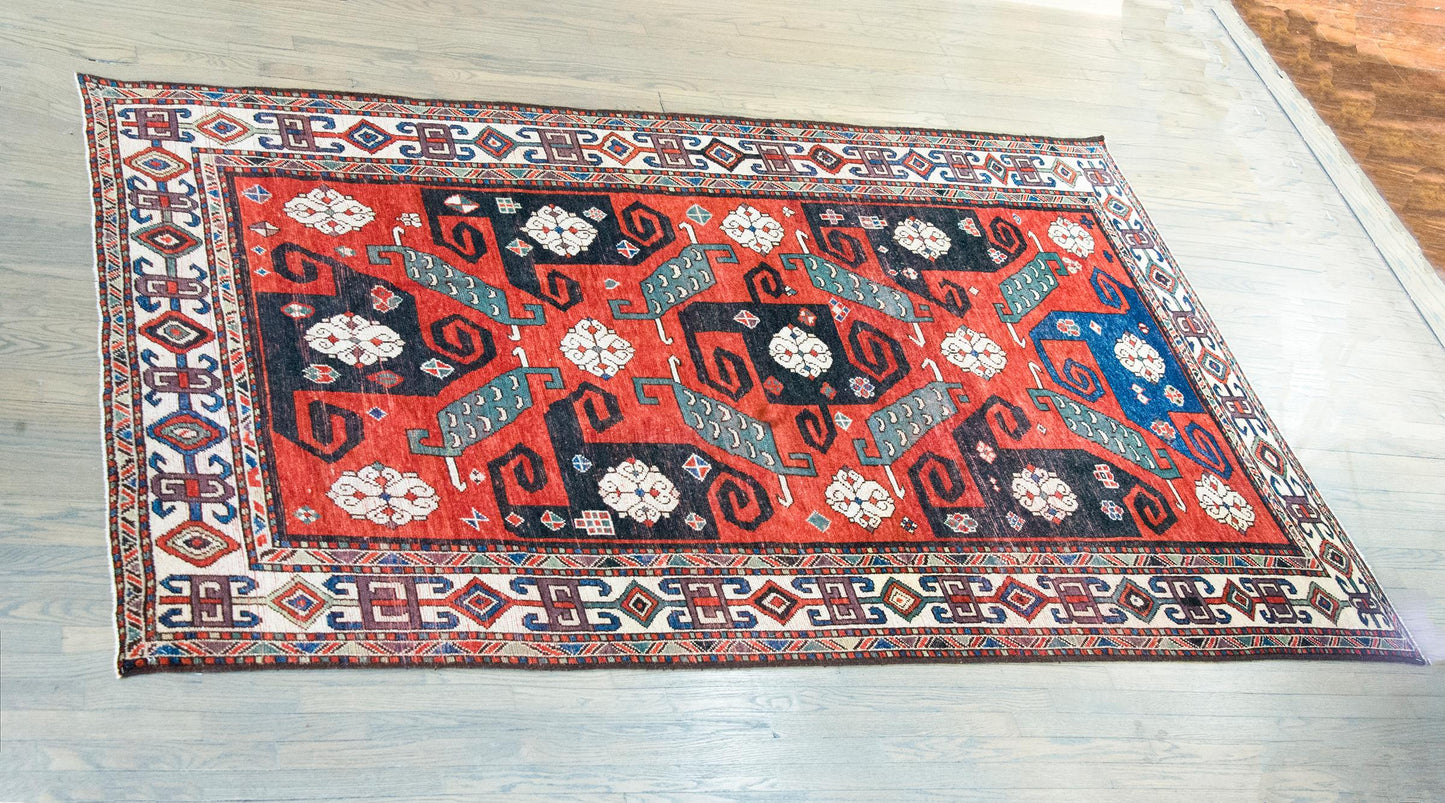 Early 20th Century Persian Kazak Rug