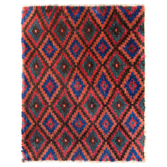 Early 20th Century Persian Baluch Rug For Sale