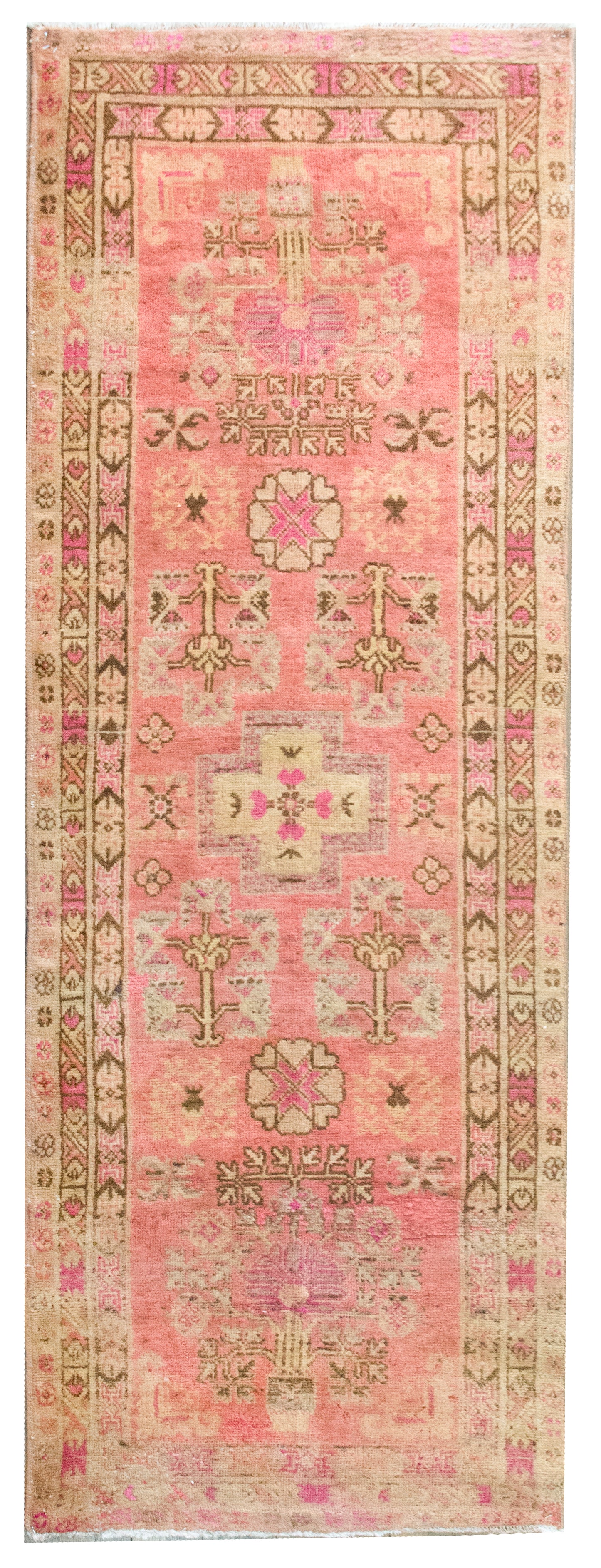 Early 20th Century Chinese Khotan Rug For Sale