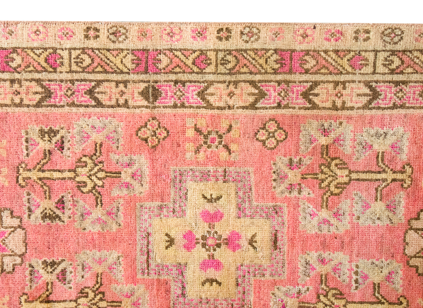 Early 20th Century Chinese Khotan Rug For Sale