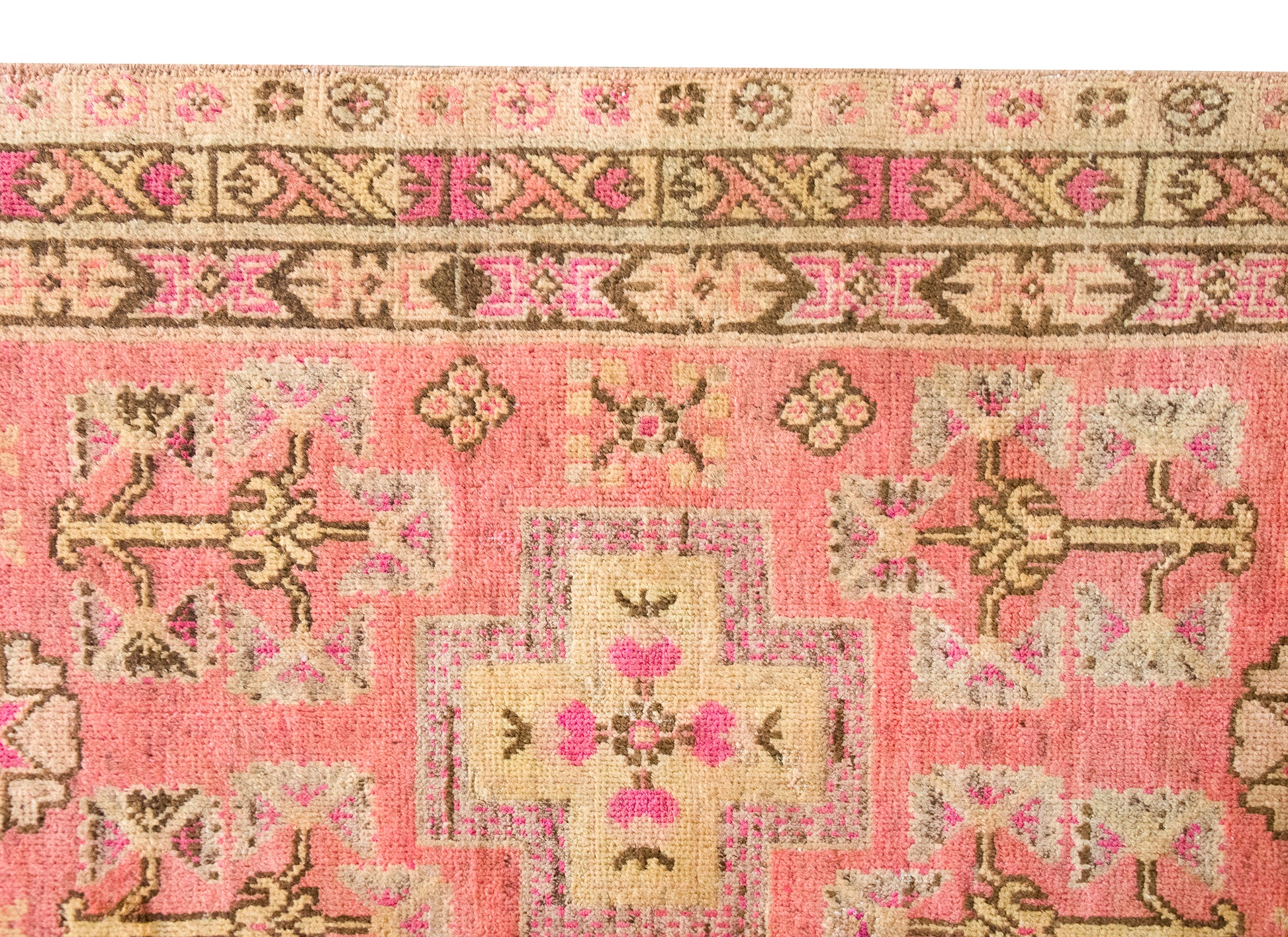 Early 20th Century Chinese Khotan Rug For Sale