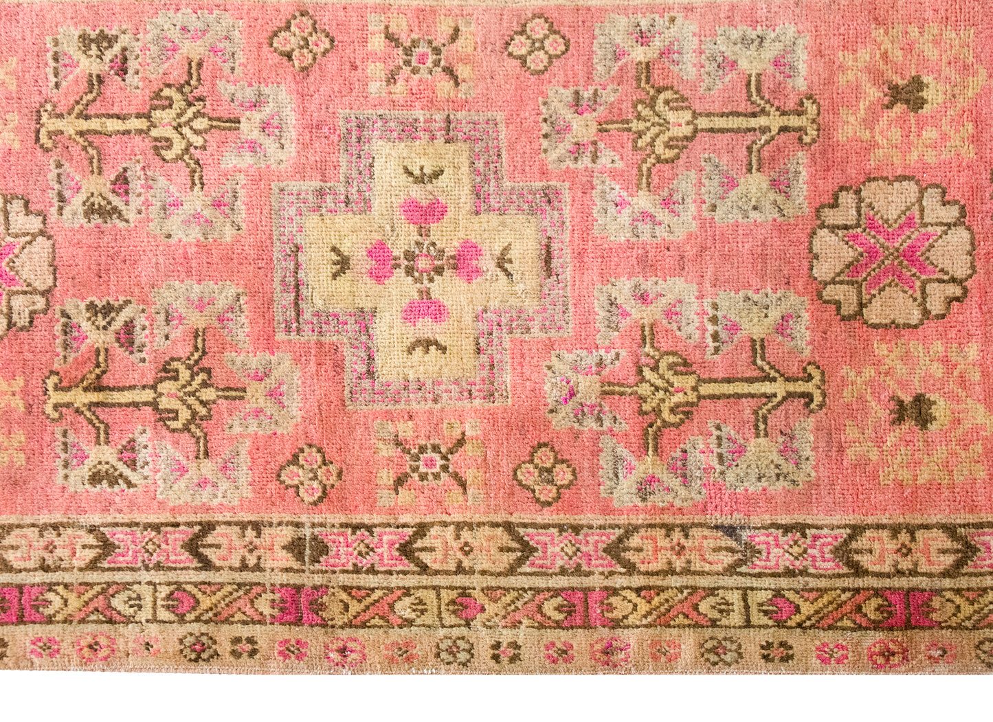 Early 20th Century Chinese Khotan Rug For Sale