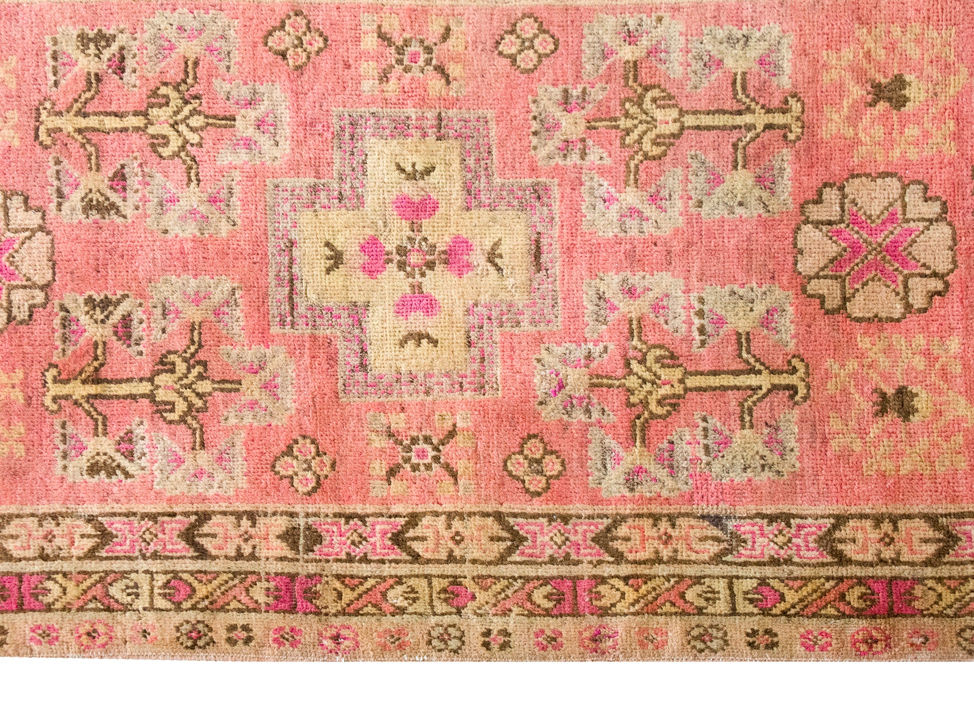 Early 20th Century Chinese Khotan Rug For Sale