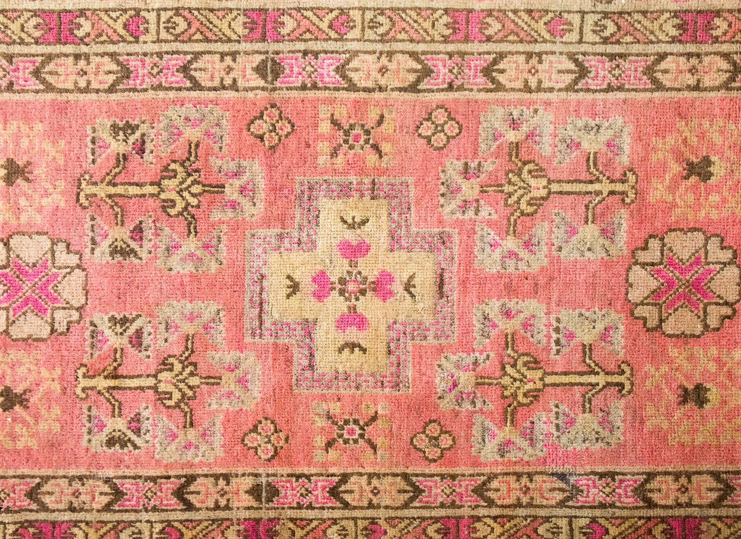 Early 20th Century Chinese Khotan Rug For Sale