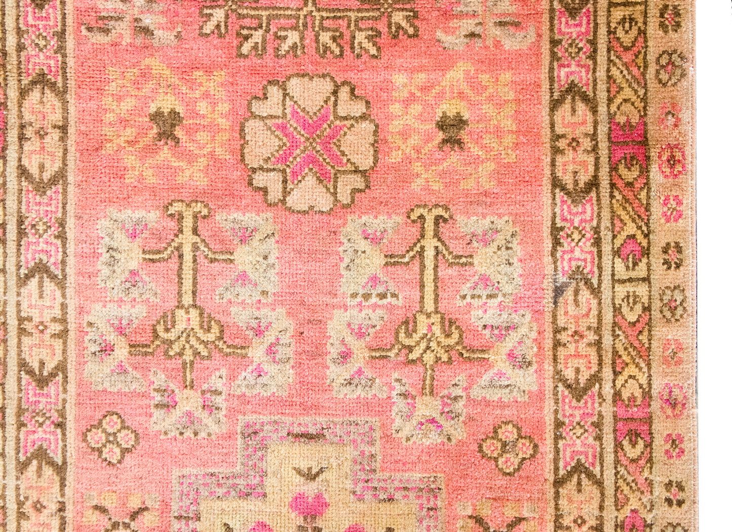 Early 20th Century Chinese Khotan Rug For Sale
