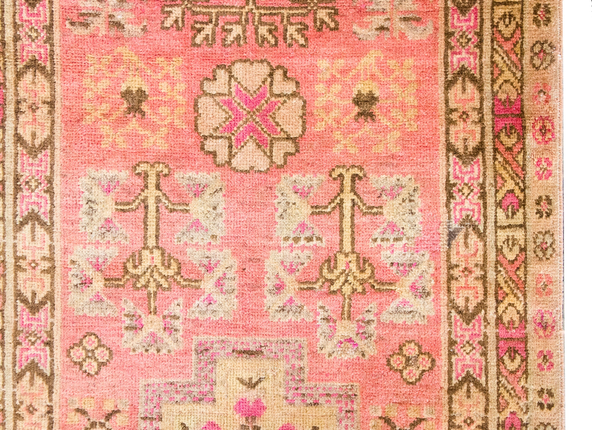 Early 20th Century Chinese Khotan Rug For Sale