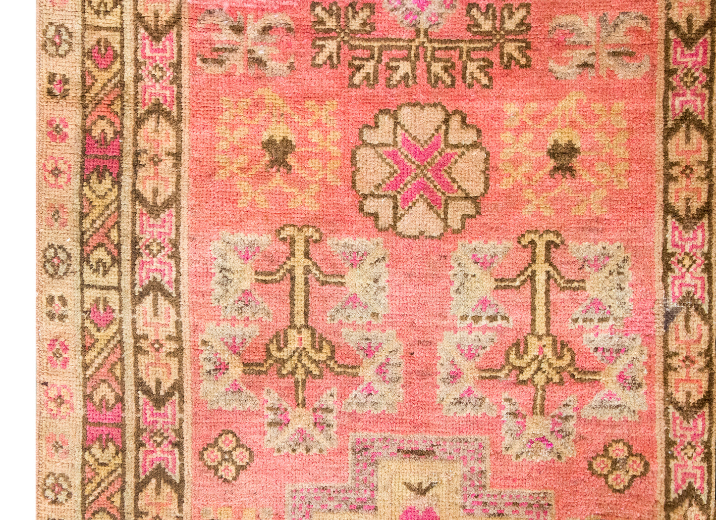 Early 20th Century Chinese Khotan Rug For Sale