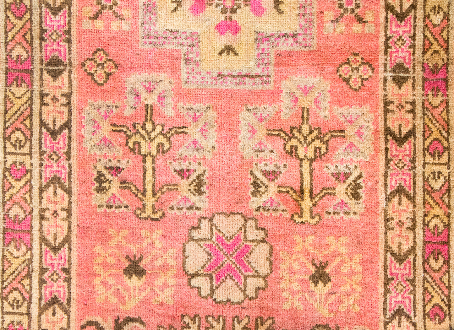 Early 20th Century Chinese Khotan Rug For Sale