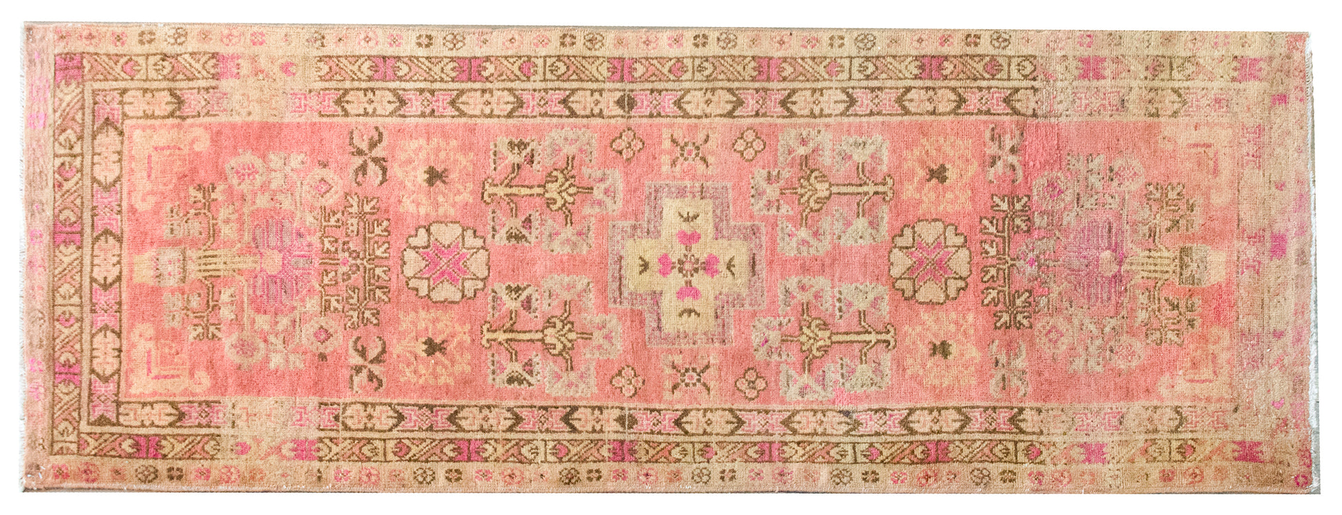Early 20th Century Chinese Khotan Rug For Sale