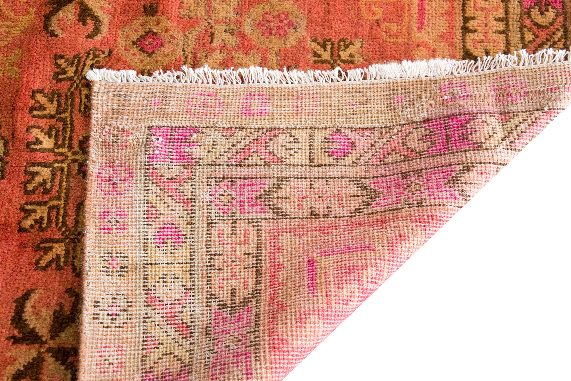 Early 20th Century Chinese Khotan Rug For Sale