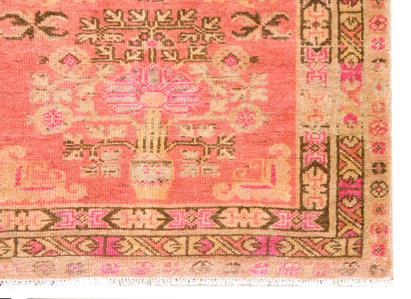 Early 20th Century Chinese Khotan Rug For Sale