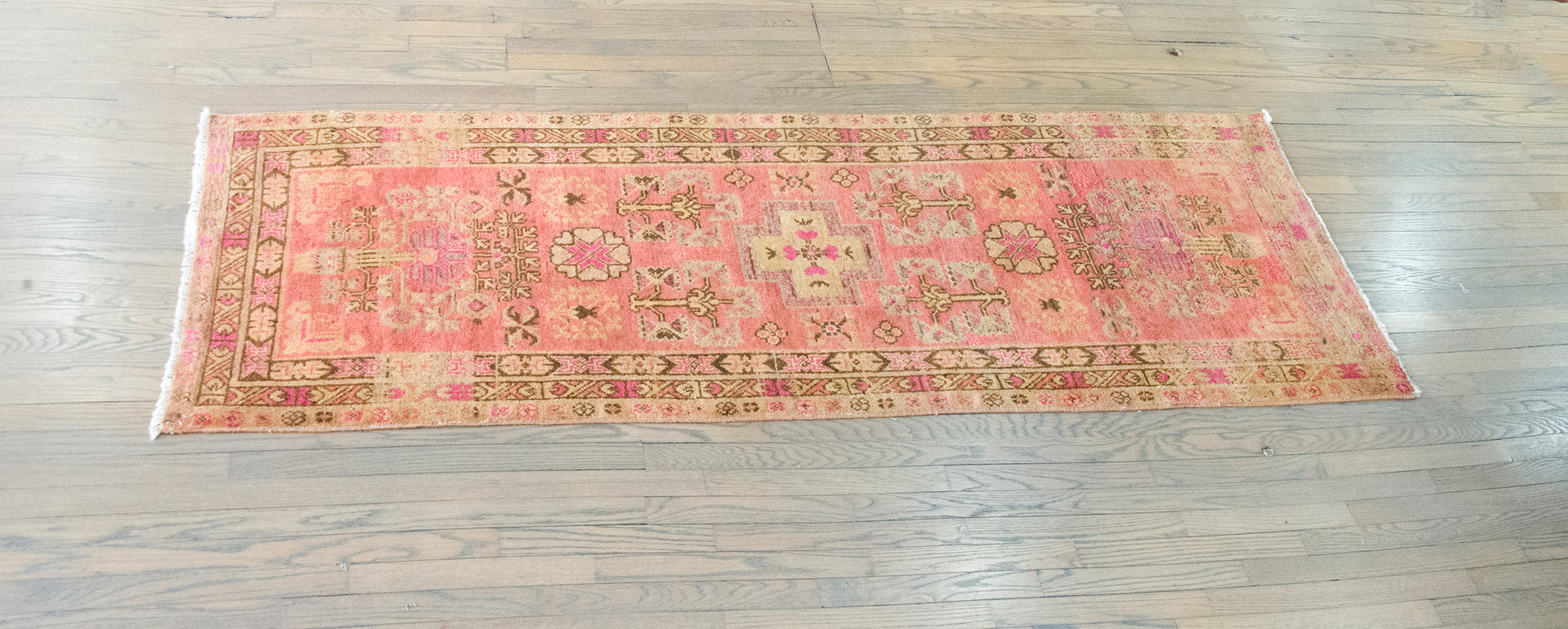 Early 20th Century Chinese Khotan Rug For Sale