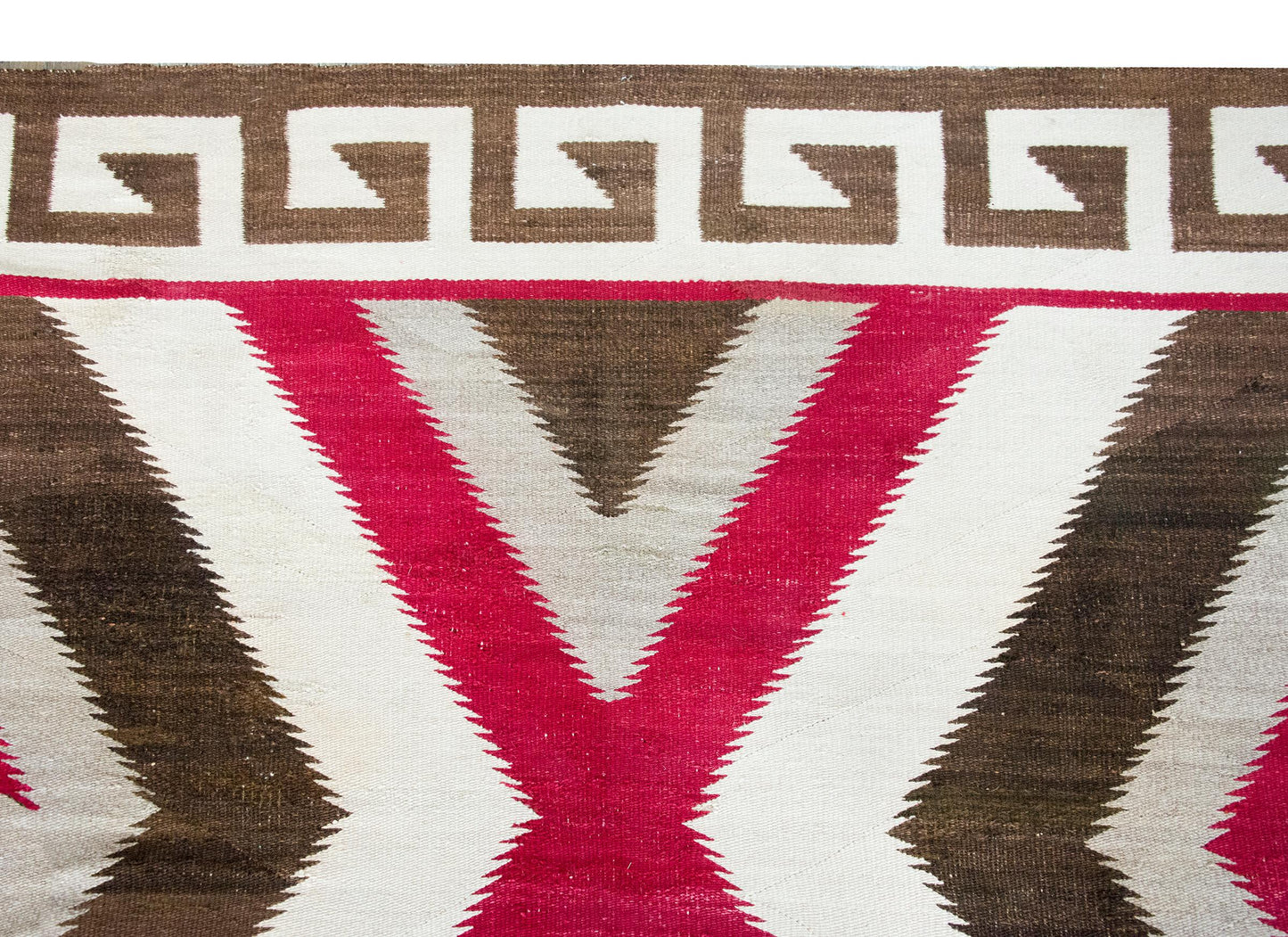 Early 20th Century Native American Navajo Rug