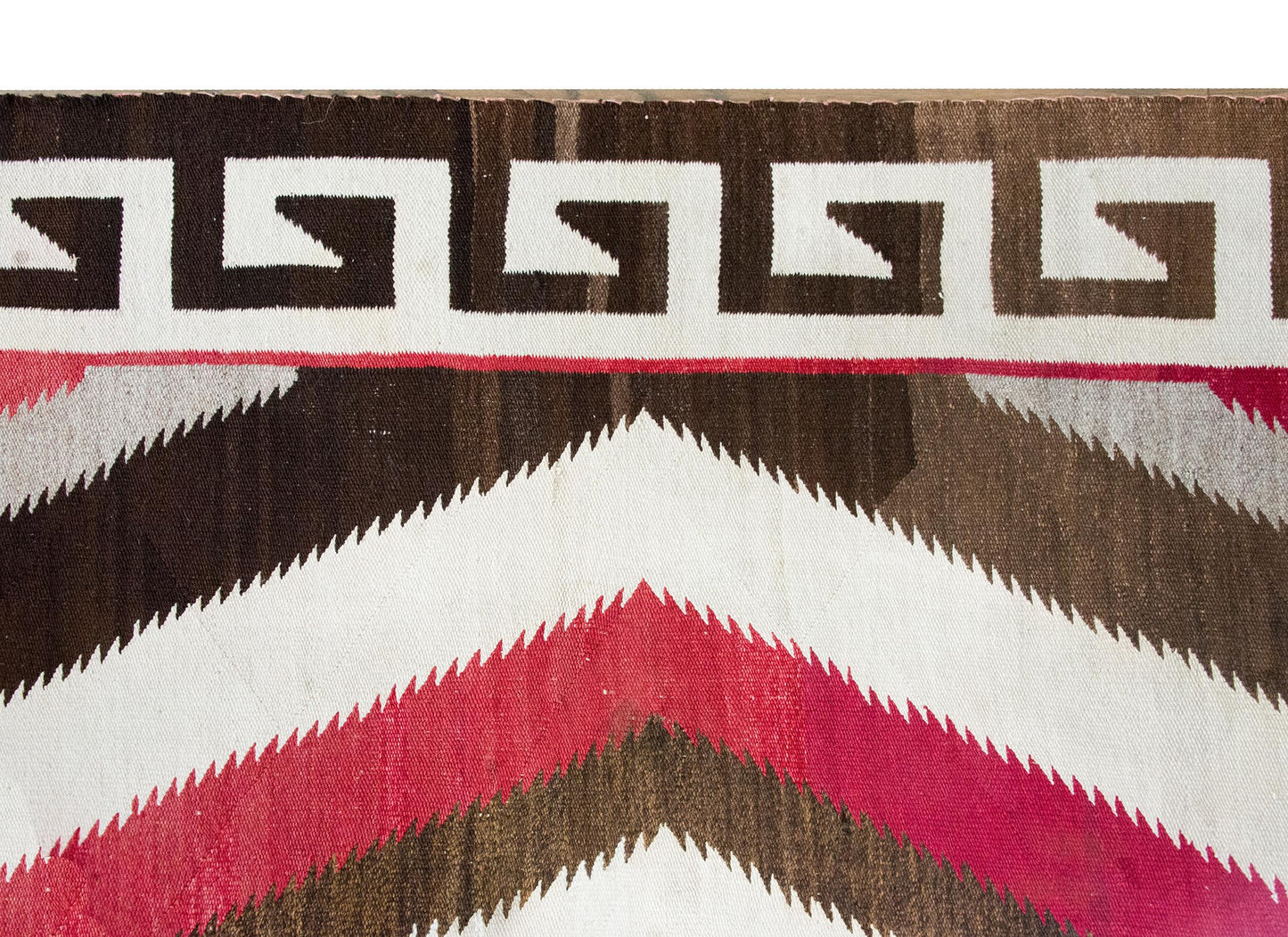 Early 20th Century Native American Navajo Rug