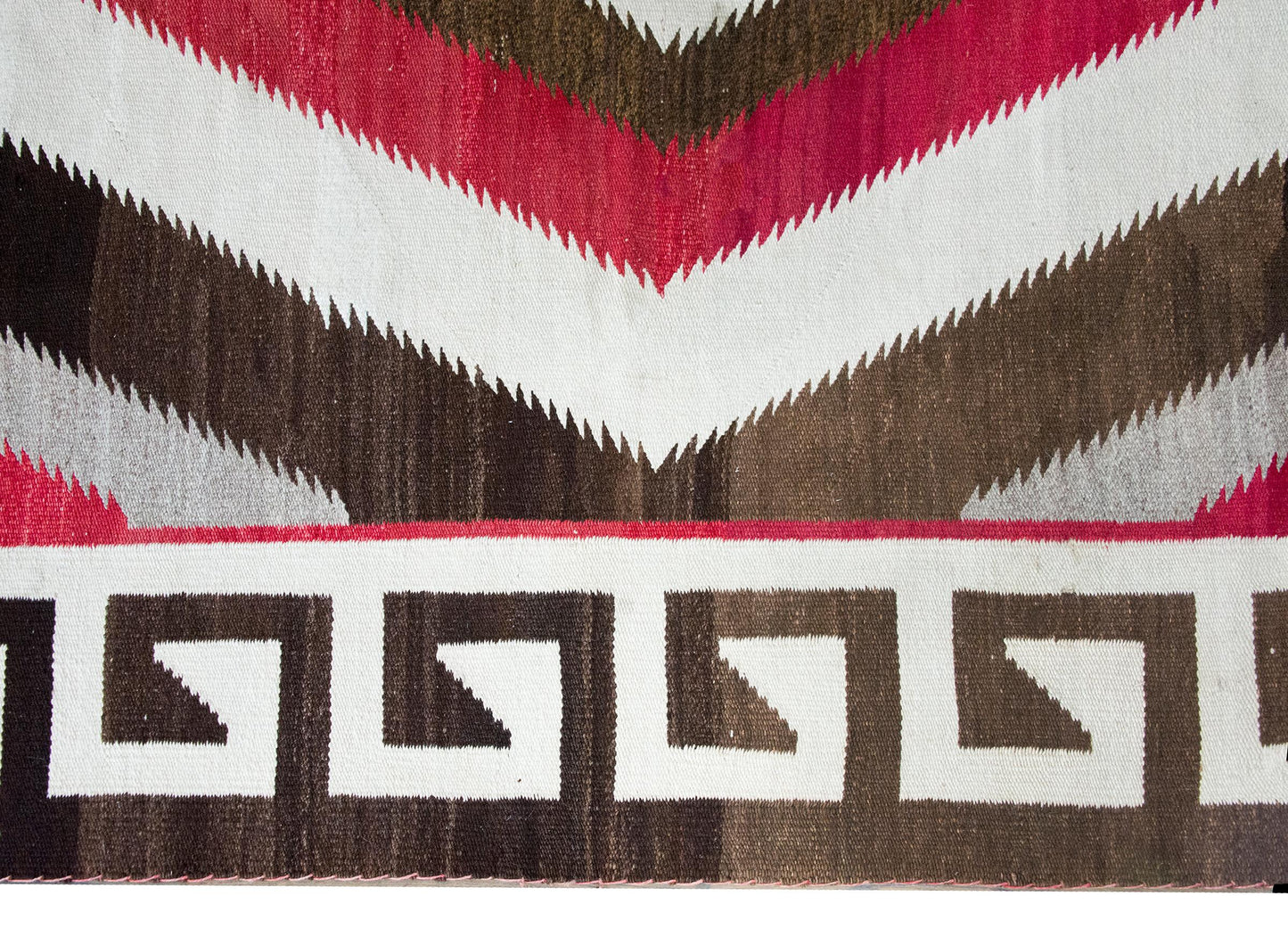Early 20th Century Native American Navajo Rug