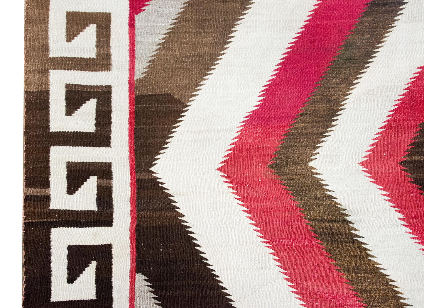 Early 20th Century Native American Navajo Rug