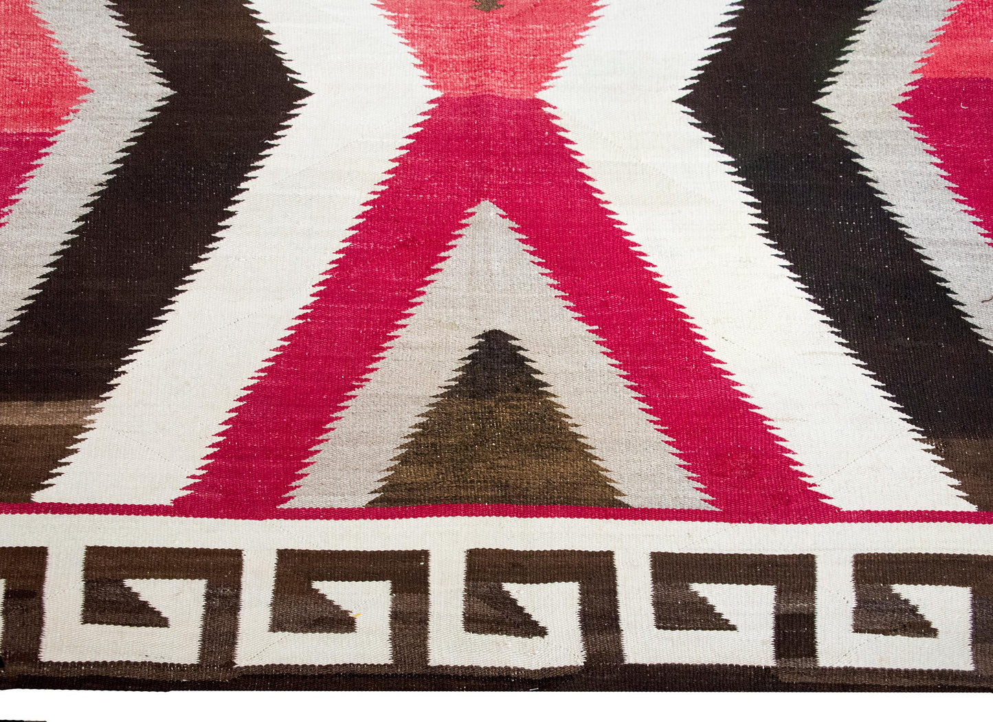 Early 20th Century Native American Navajo Rug