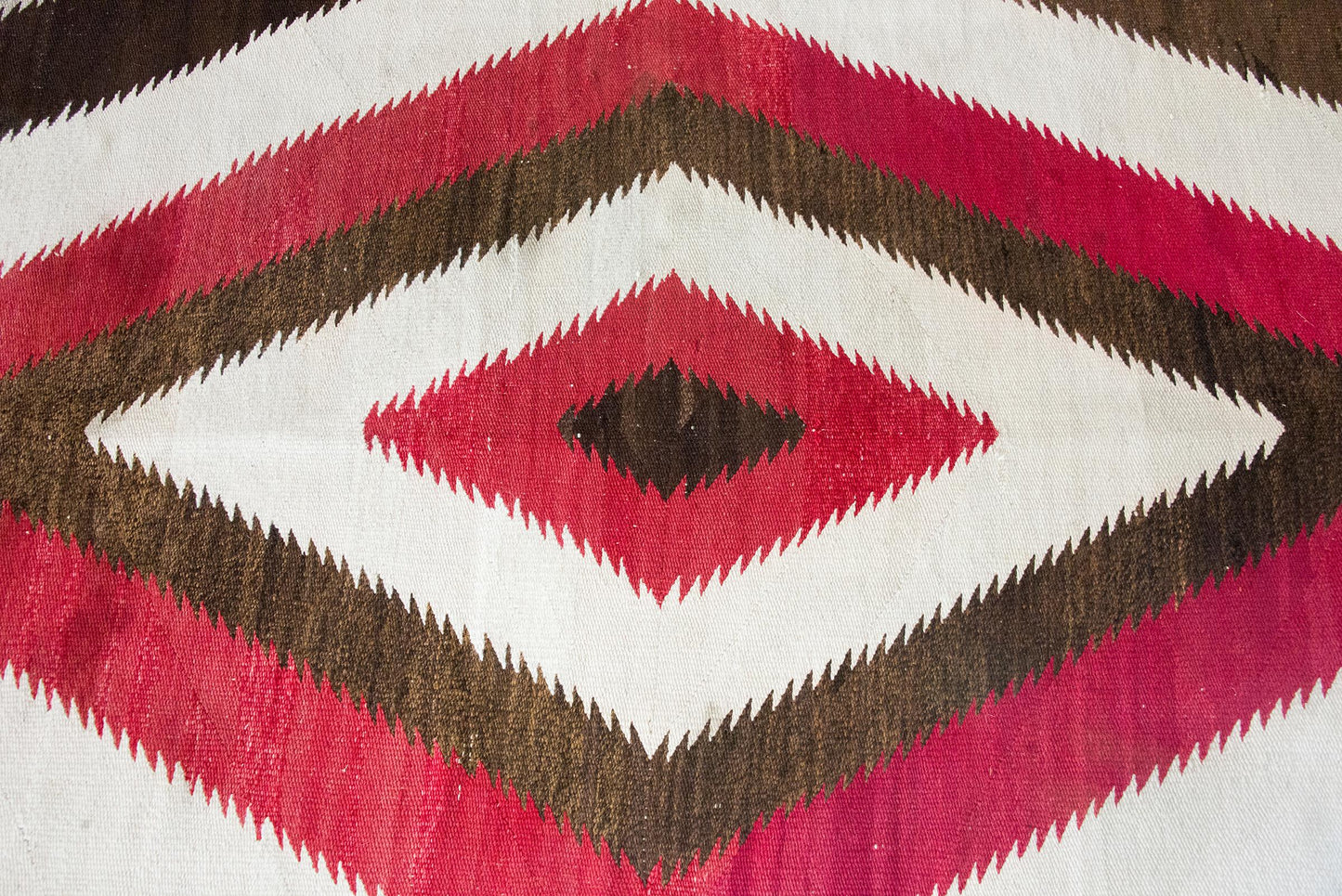 Early 20th Century Native American Navajo Rug
