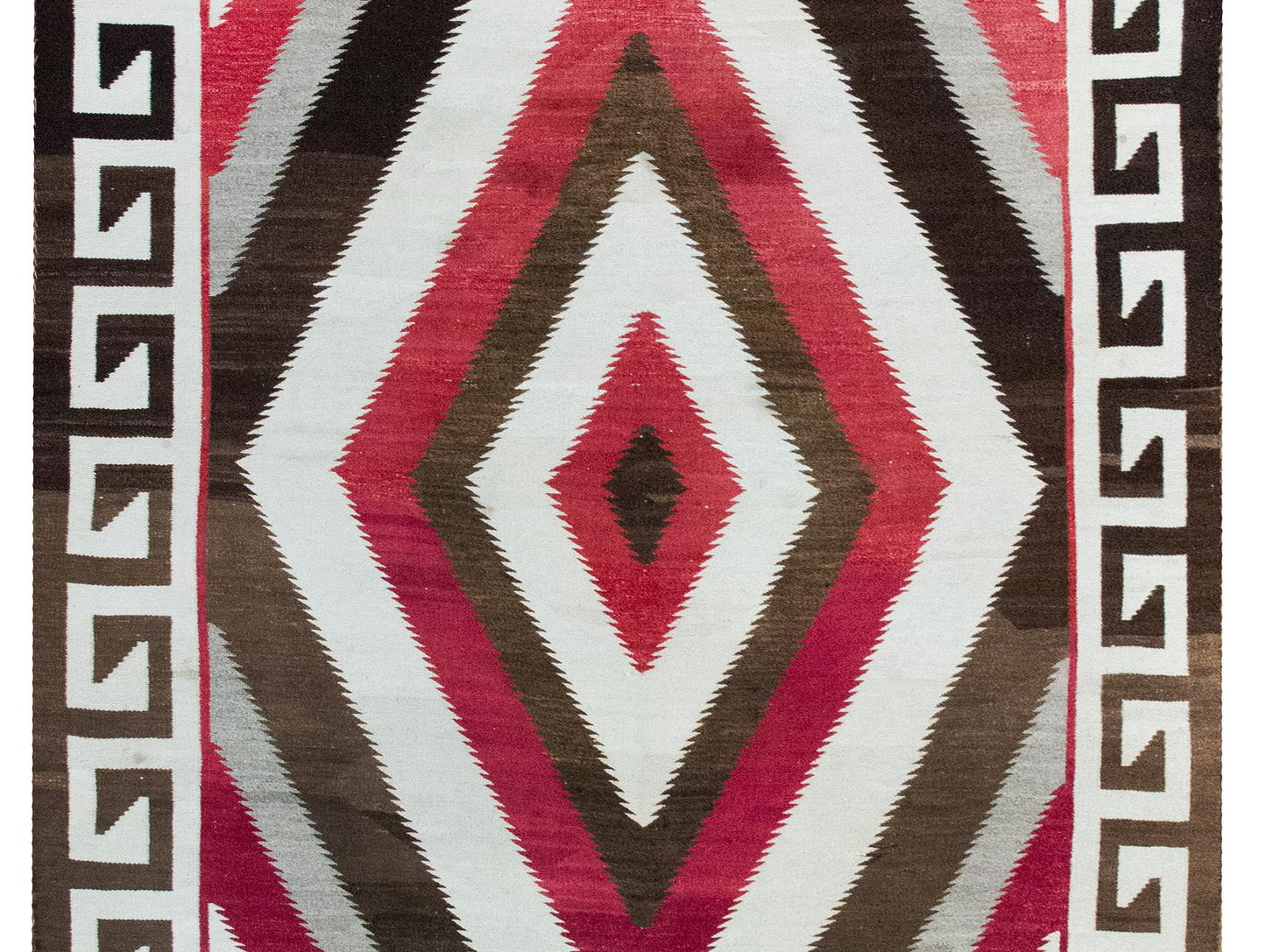 Early 20th Century Native American Navajo Rug