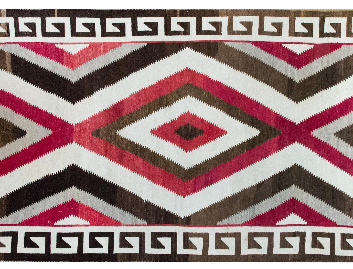 Early 20th Century Native American Navajo Rug