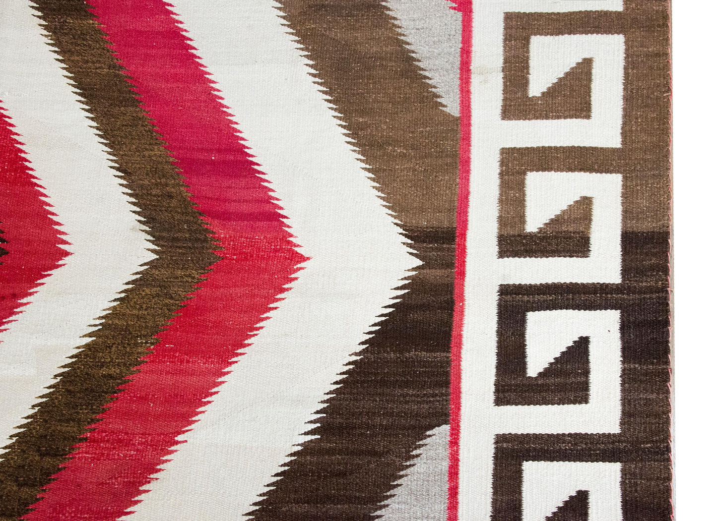 Early 20th Century Native American Navajo Rug