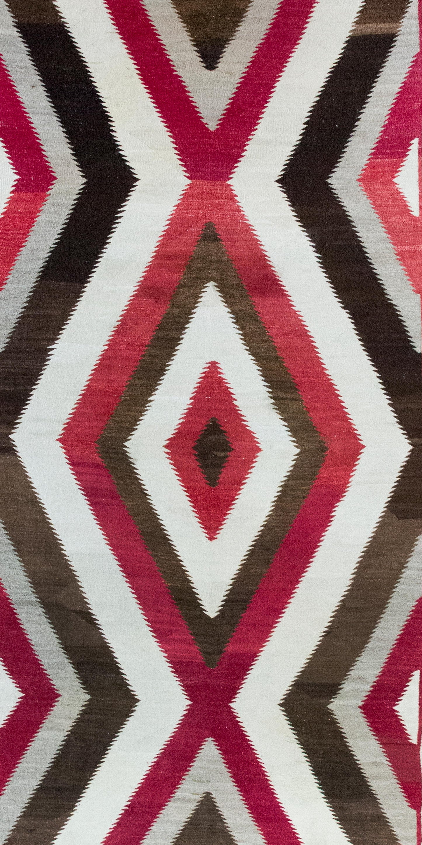 Early 20th Century Native American Navajo Rug