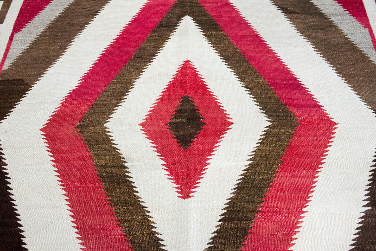 Early 20th Century Native American Navajo Rug