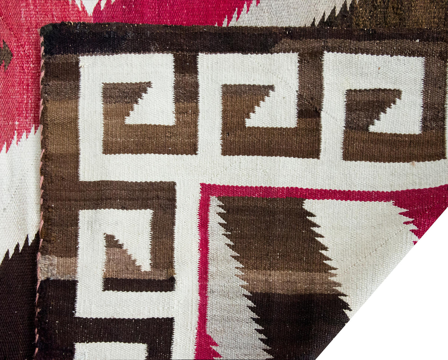 Early 20th Century Native American Navajo Rug