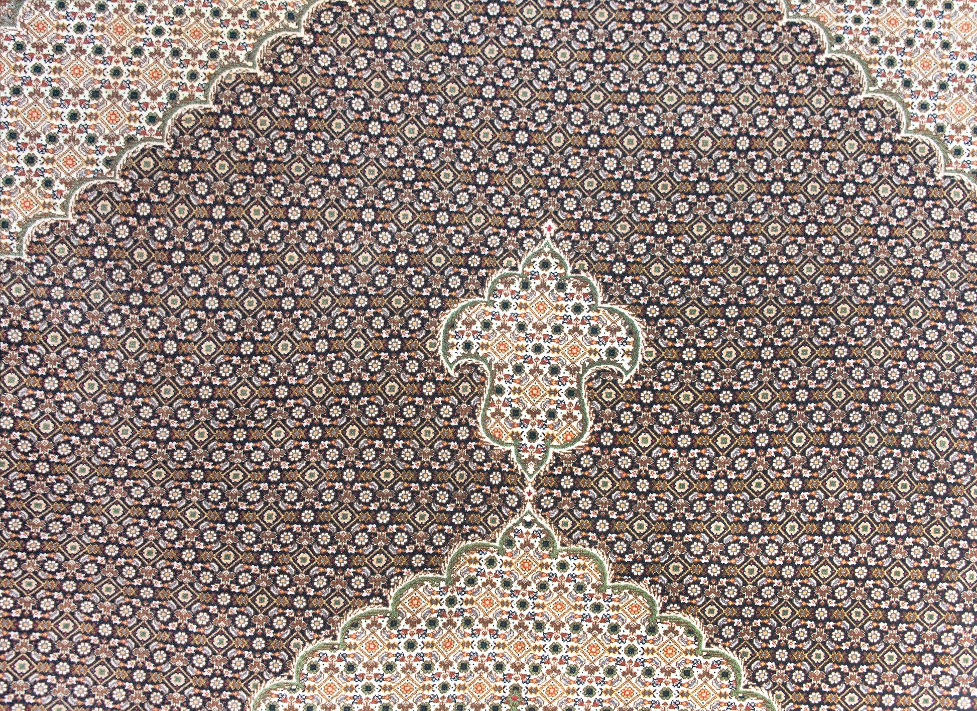 Vintage Persian Tabriz Rug For Sale