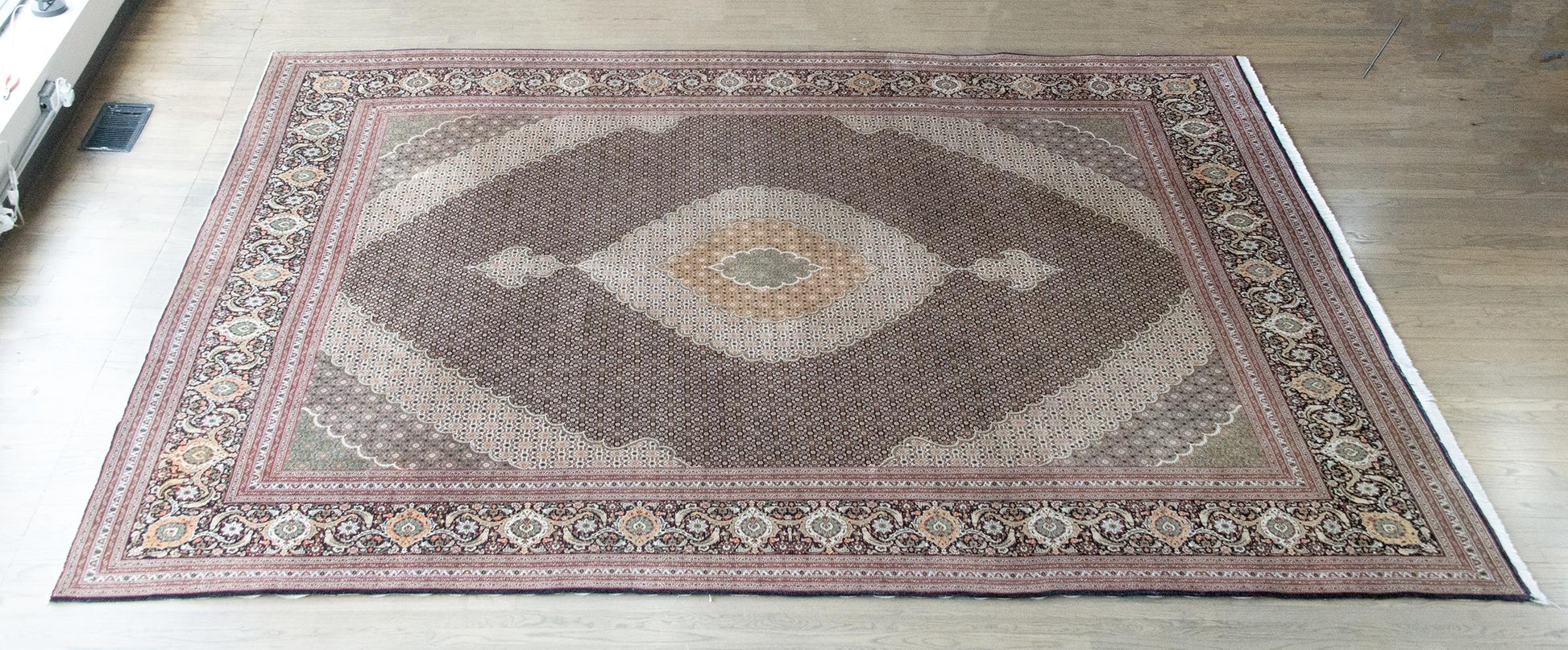 Vintage Persian Tabriz Rug For Sale