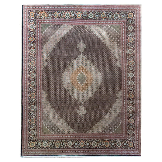 Vintage Persian Tabriz Rug For Sale