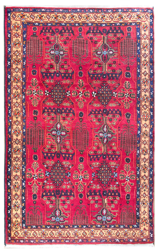 Mid 20th Century Anatolian Turkish Rug For Sale