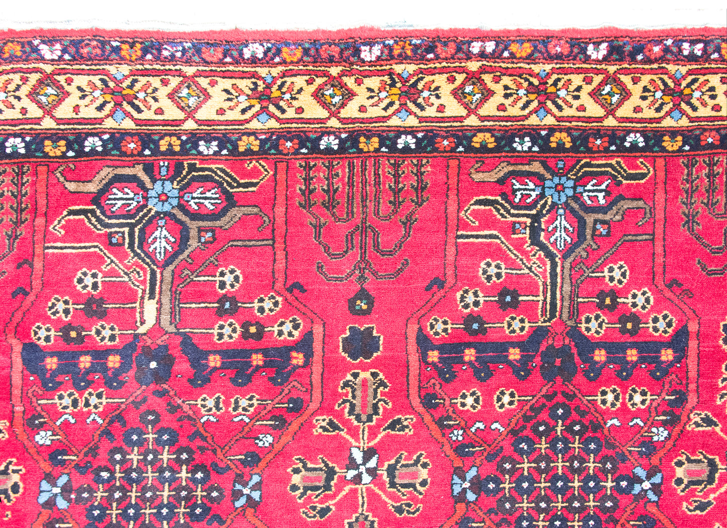Mid 20th Century Anatolian Turkish Rug For Sale