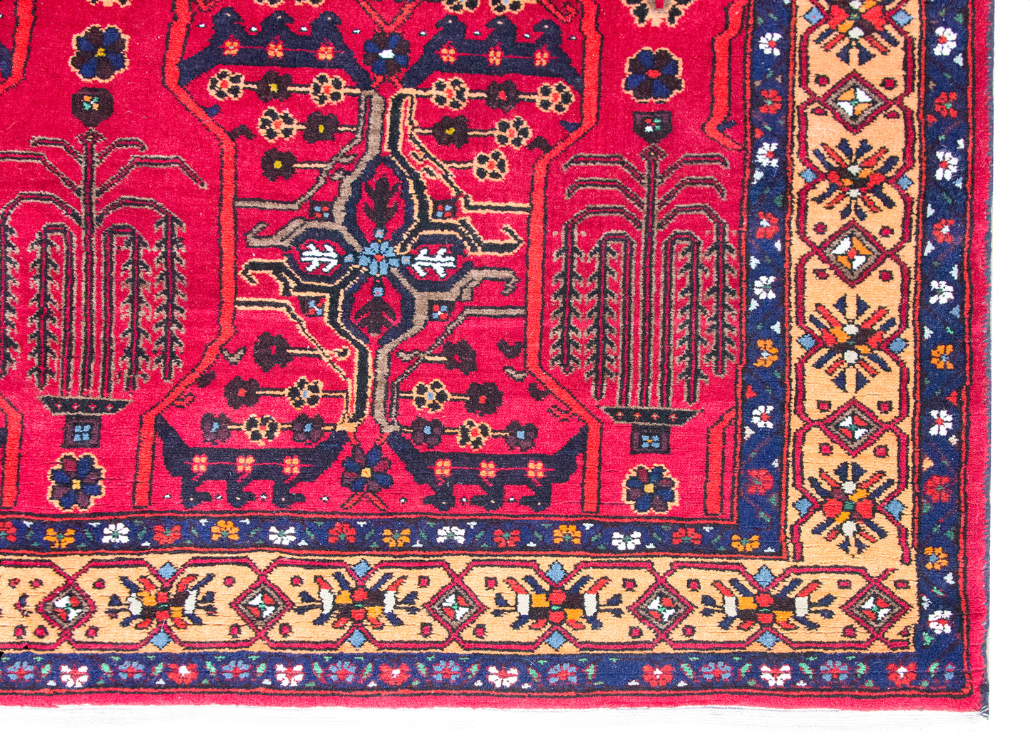 Mid 20th Century Anatolian Turkish Rug For Sale
