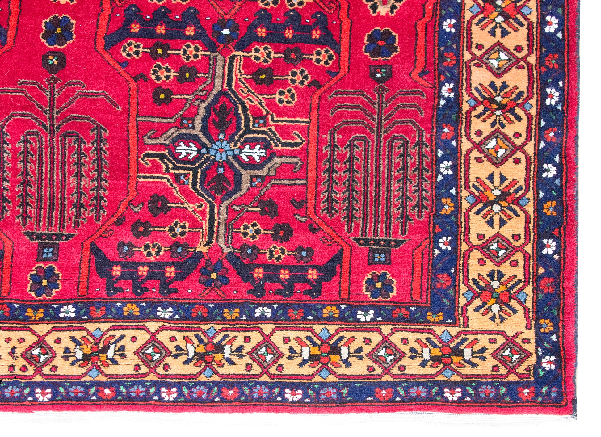 Mid 20th Century Anatolian Turkish Rug For Sale