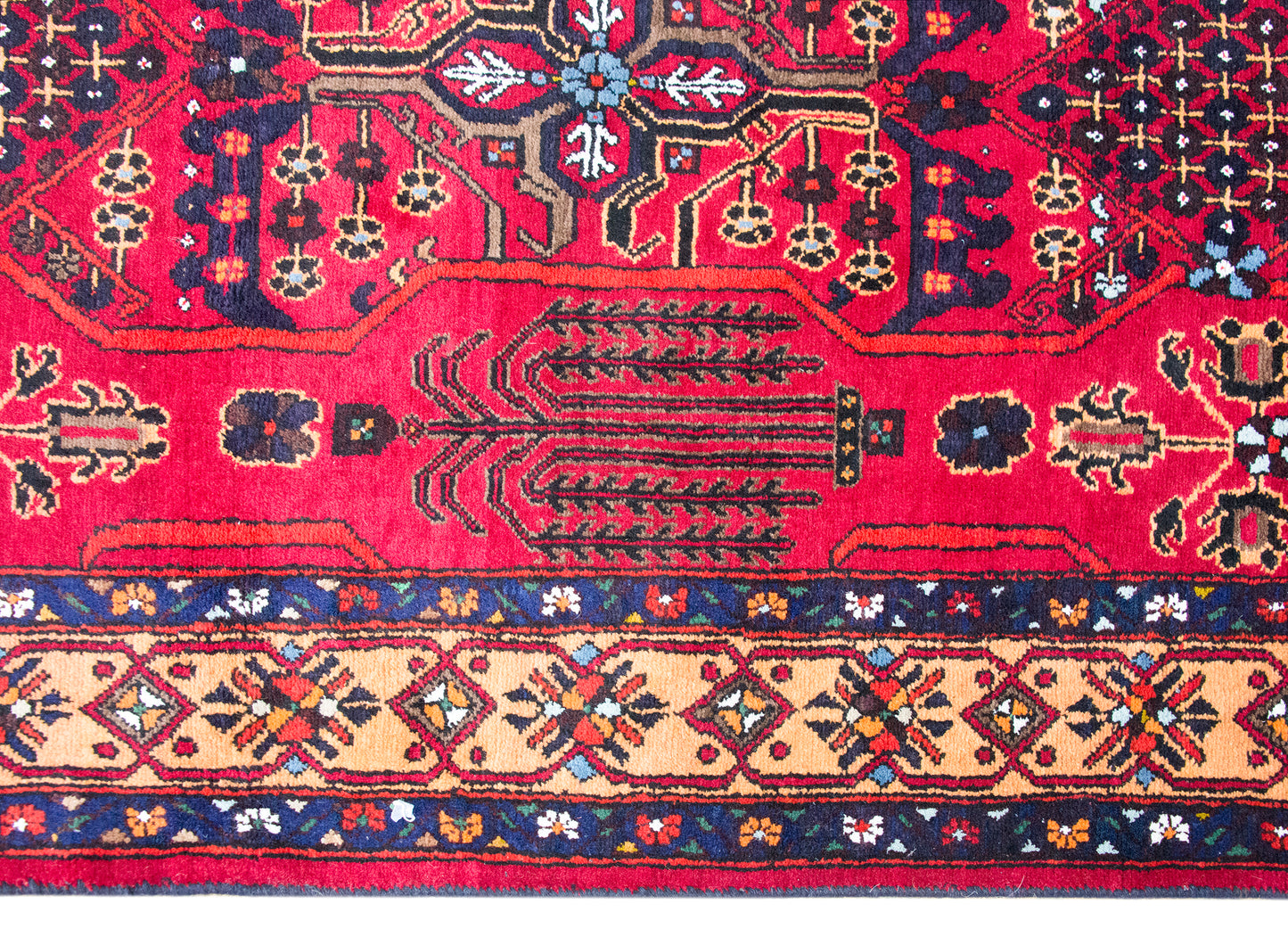 Mid 20th Century Anatolian Turkish Rug For Sale