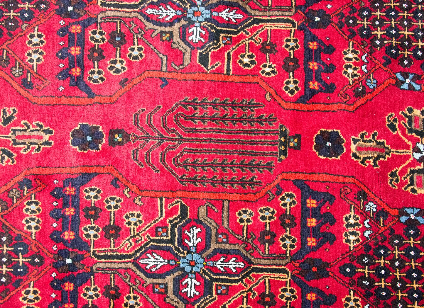 Mid 20th Century Anatolian Turkish Rug For Sale